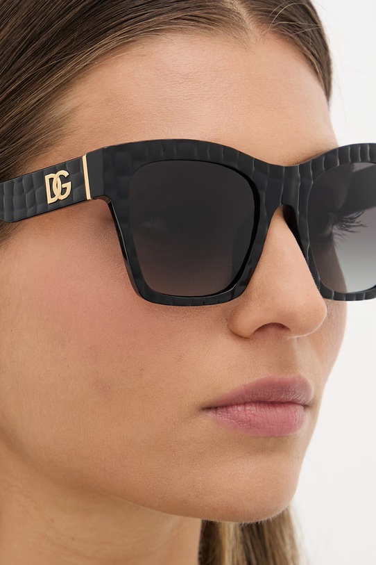 Accesorii Dolce & Gabbana ochelari de soare de damă 0DG4512 negru