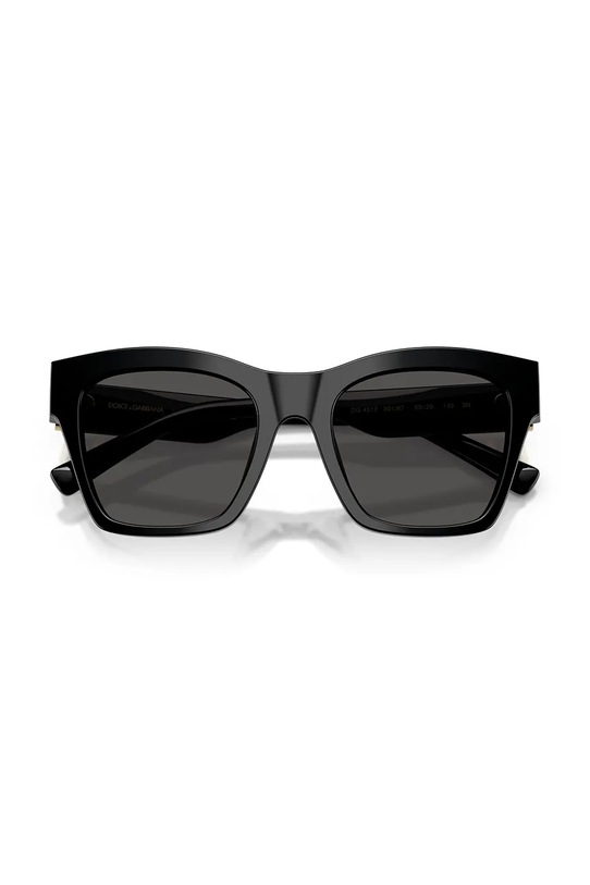 Сонцезахисні окуляри Dolce & Gabbana 0DG4512 чорний