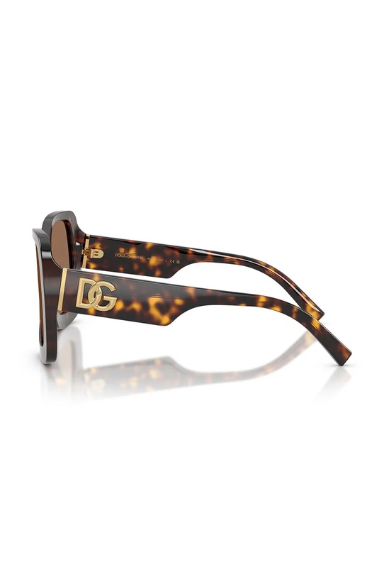 Dolce & Gabbana okulary przeciwsłoneczne brązowy 0DG4513
