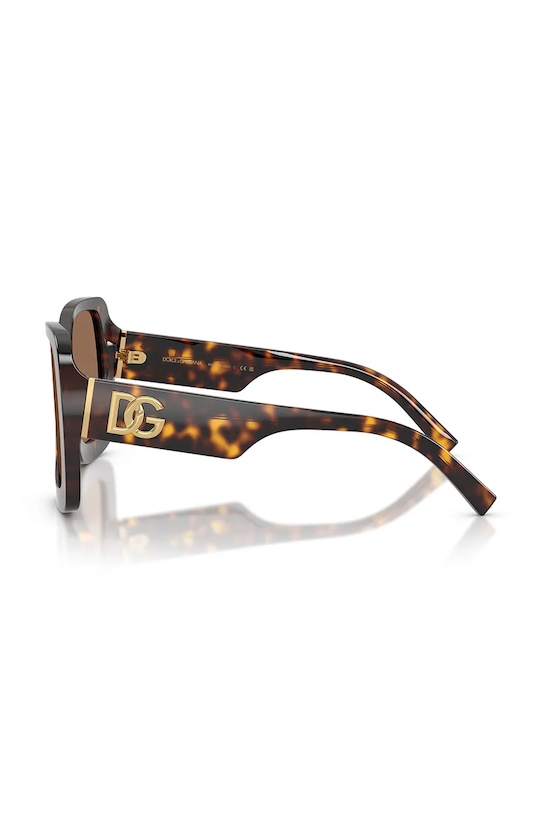 Dolce & Gabbana okulary przeciwsłoneczne brązowy 0DG4513