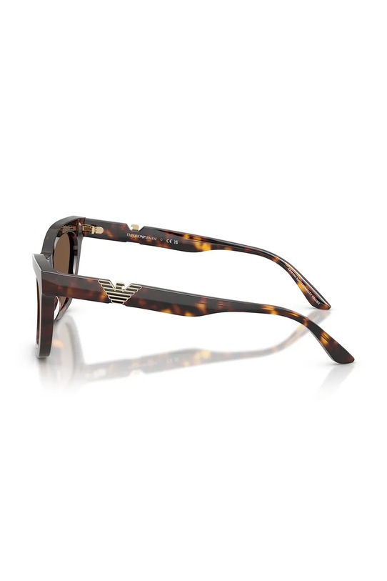 Akcesoria Emporio Armani okulary przeciwsłoneczne 0EA4259U brązowy