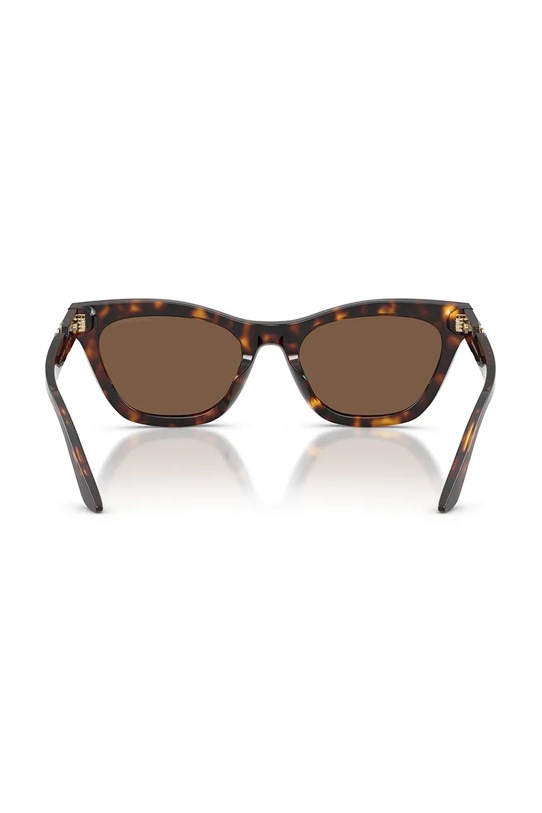 Emporio Armani okulary przeciwsłoneczne brązowy 0EA4259U