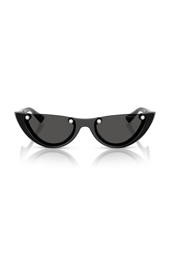 Jimmy Choo okulary przeciwsłoneczne 0JC5049HU czarny AA00
