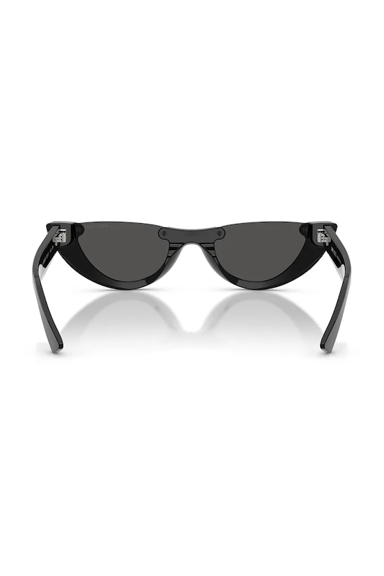 Jimmy Choo ochelari de soare negru 0JC5049HU