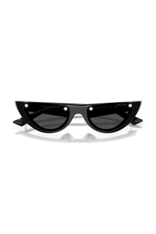 Jimmy Choo okulary przeciwsłoneczne 0JC5049HU czarny