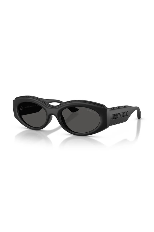 Jimmy Choo okulary przeciwsłoneczne jednolita czarny 0JC6002U