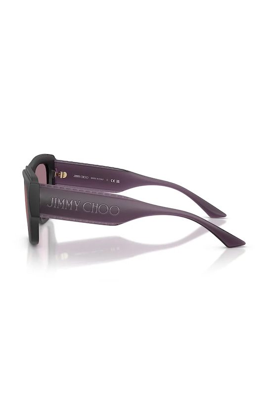 Jimmy Choo okulary przeciwsłoneczne fioletowy 0JC6003U