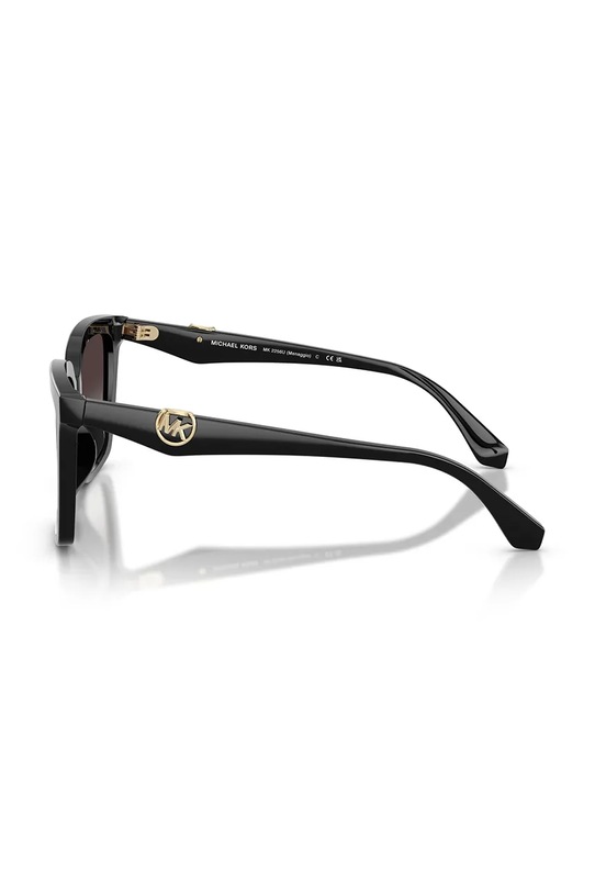 Akcesoria Michael Kors okulary przeciwsłoneczne 0MK2256U czarny