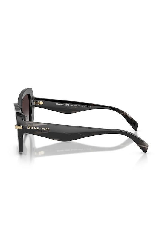 Michael Kors okulary przeciwsłoneczne czarny 0MK2258U