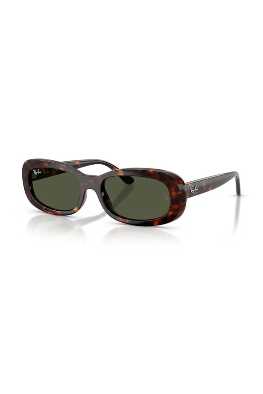 Ray-Ban ochelari de soare uniforme negru 0RB2221