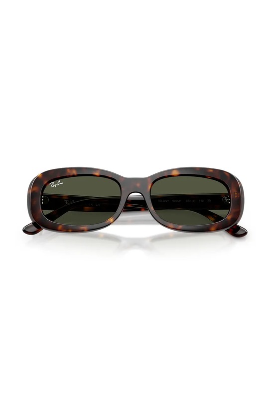 Ray-Ban ochelari de soare 0RB2221 negru