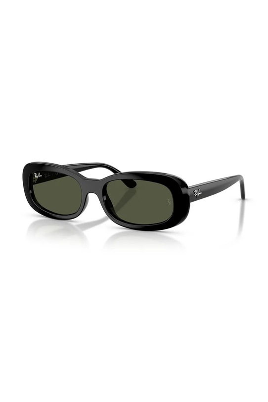 Ray-Ban ochelari de soare uniforme negru 0RB2221