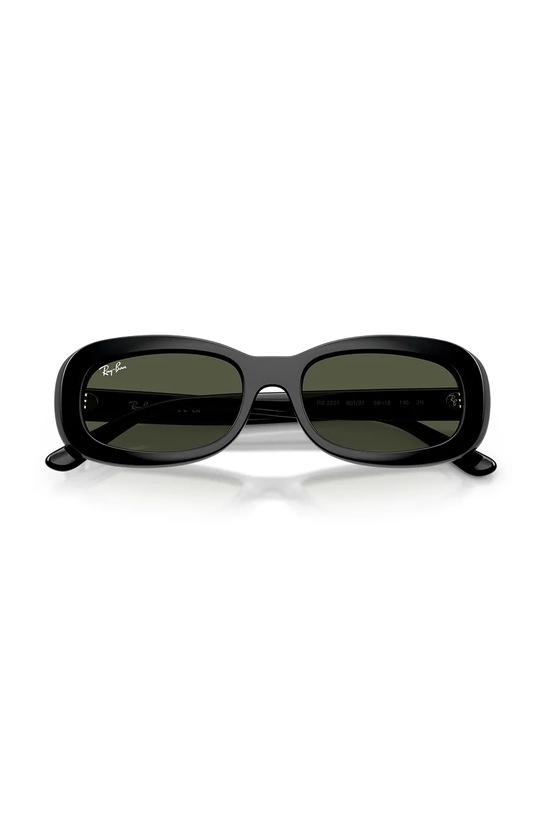 Ray-Ban ochelari de soare 0RB2221 negru
