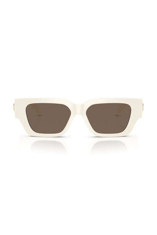 Versace okulary przeciwsłoneczne 0VE4497U biały AA00