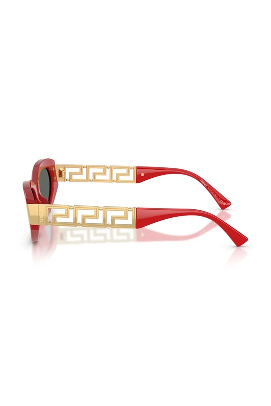 Akcesoria Versace okulary przeciwsłoneczne 0VE4501 czerwony