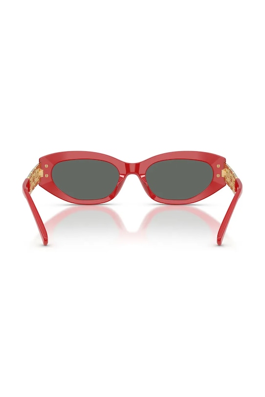 Versace okulary przeciwsłoneczne 0VE4501 czerwony