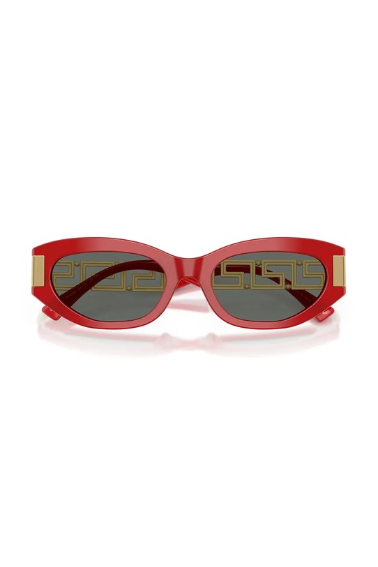 Versace okulary przeciwsłoneczne 0VE4501 czerwony