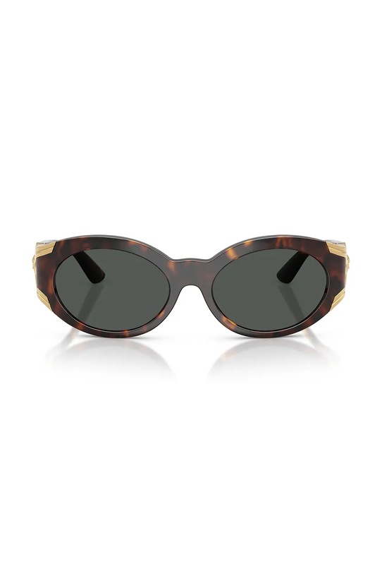 Versace okulary przeciwsłoneczne 0VE4503U brązowy AA00