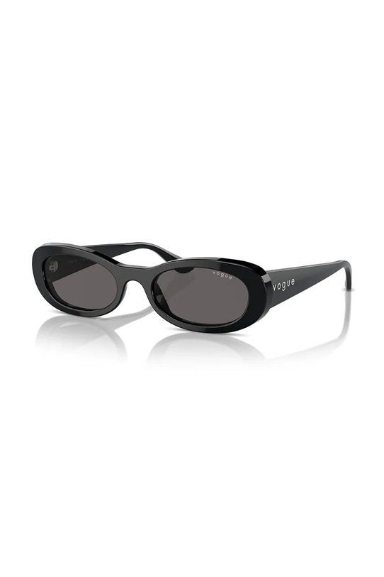 VOGUE ochelari de soare uniforme negru 0VO5582S