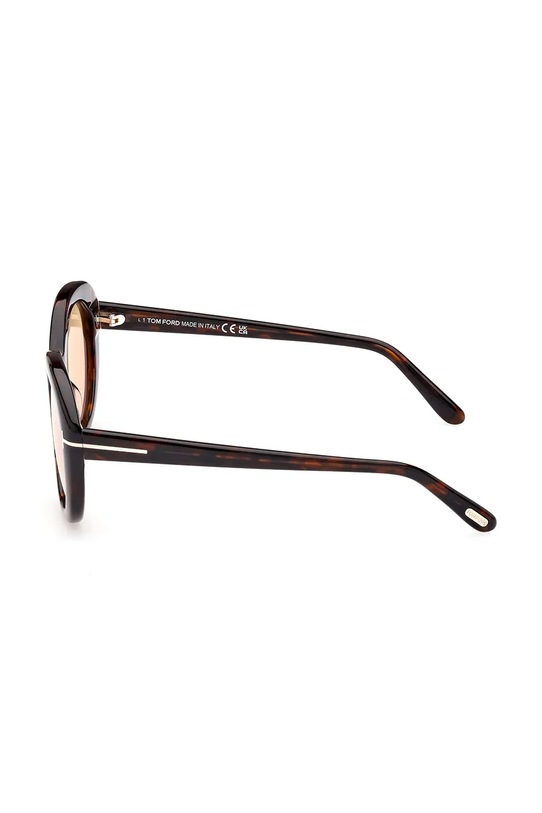 Akcesoria Tom Ford okulary przeciwsłoneczne FT1009.5552E brązowy