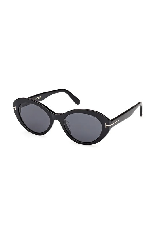 Tom Ford okulary przeciwsłoneczne jednolita czarny FT1171.K.5301A