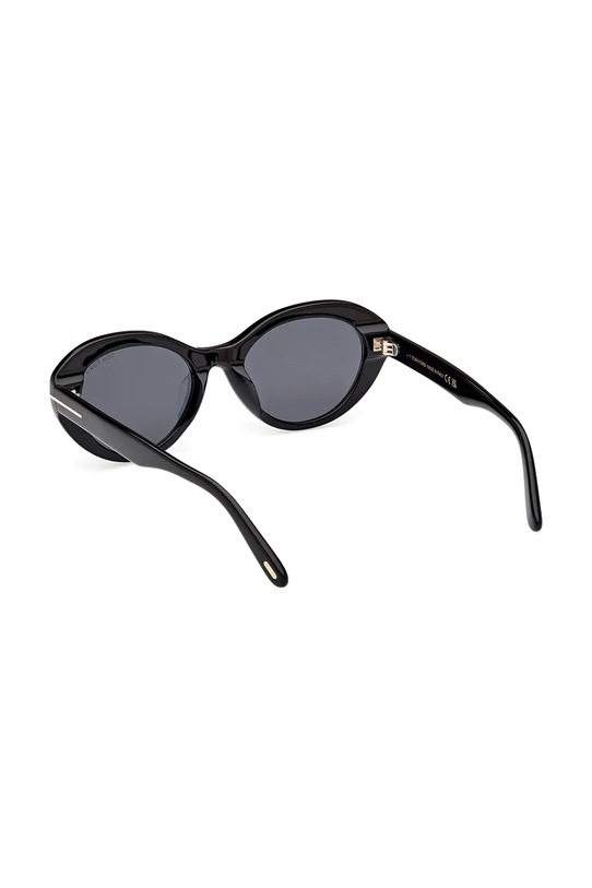 Tom Ford okulary przeciwsłoneczne czarny FT1171.K.5301A