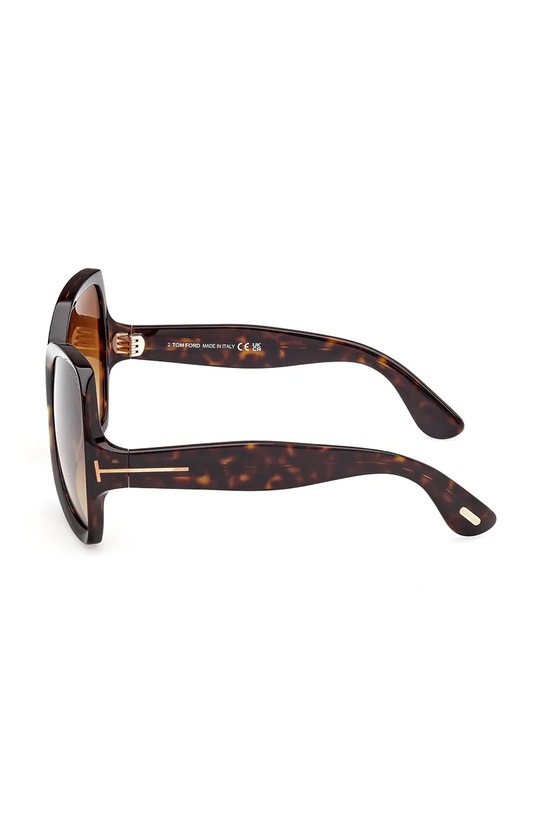 Akcesoria Tom Ford okulary przeciwsłoneczne FT1222.6052F brązowy