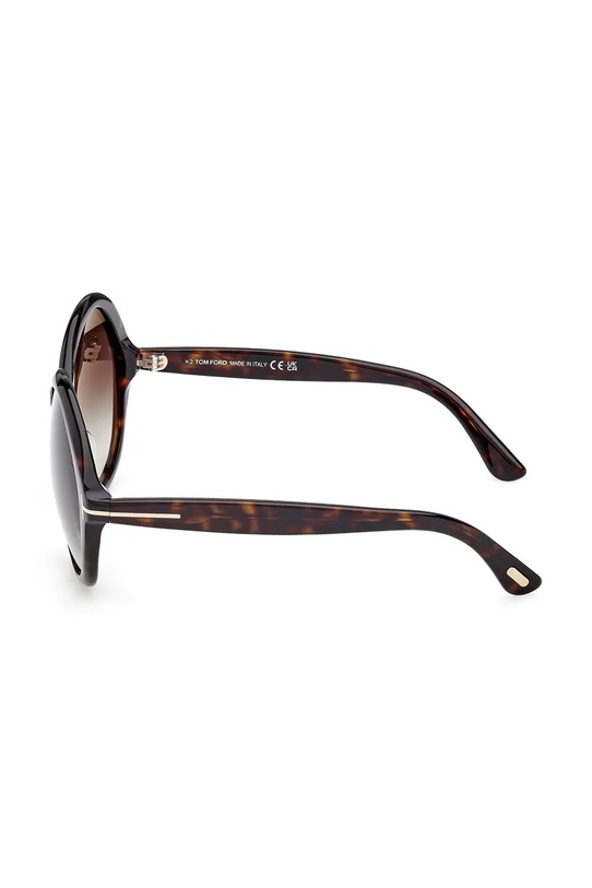 Tom Ford okulary przeciwsłoneczne brązowy FT1282.6052B