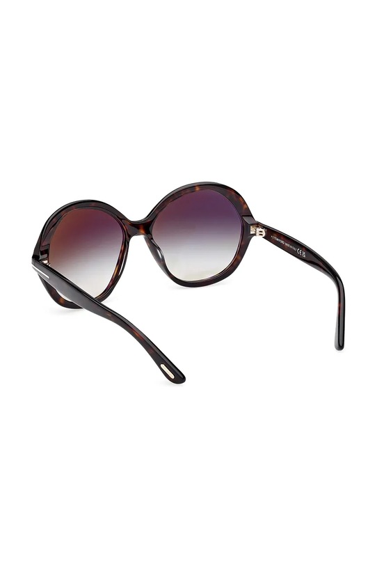 Tom Ford okulary przeciwsłoneczne FT1282.6052B brązowy