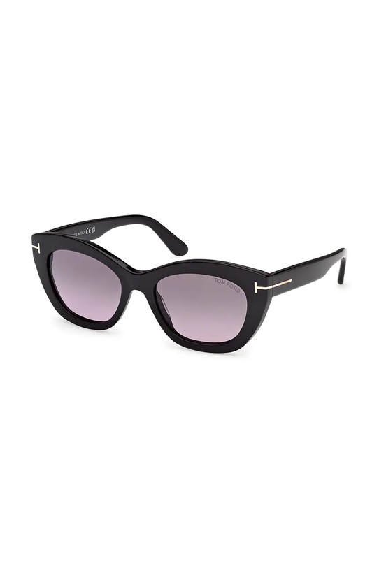 Tom Ford okulary przeciwsłoneczne gradientowa czarny FT1285.5301B