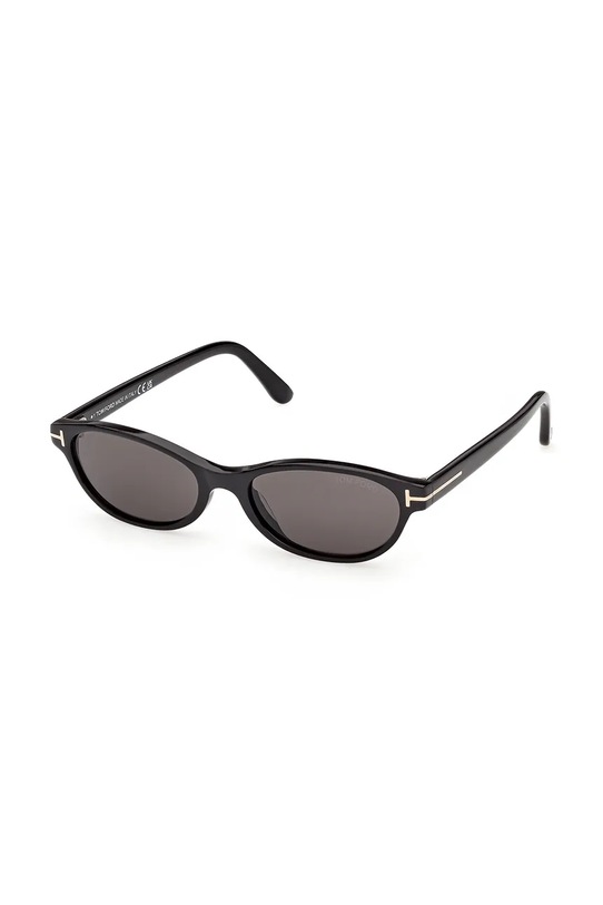 Tom Ford okulary przeciwsłoneczne damskie FT1310.5201A czarny AA00
