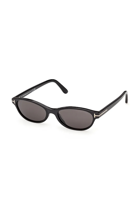 Tom Ford okulary przeciwsłoneczne damskie FT1310.5201A czarny AA00