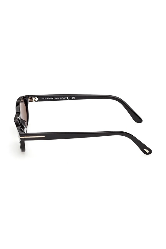 Tom Ford okulary przeciwsłoneczne damskie czarny FT1310.5201A