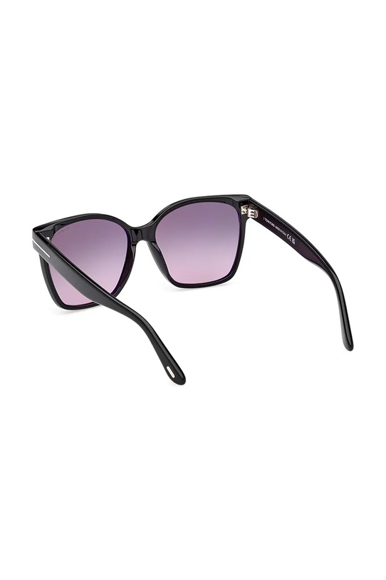 Tom Ford okulary przeciwsłoneczne FT1312.5601B czarny