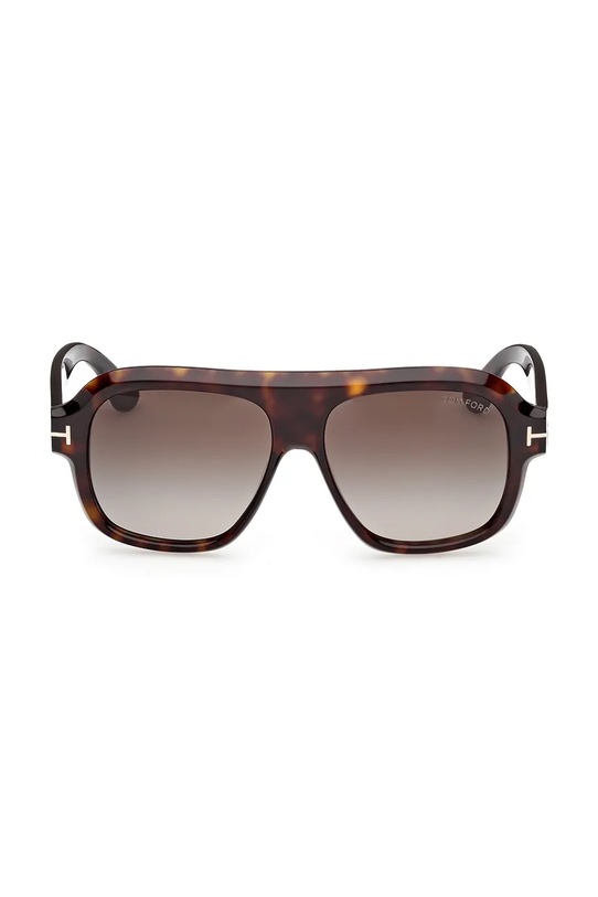 Akcesoria Tom Ford okulary przeciwsłoneczne FT1324.5652K brązowy