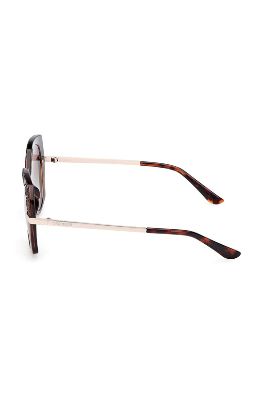 Guess okulary przeciwsłoneczne brązowy GU00215.5552F