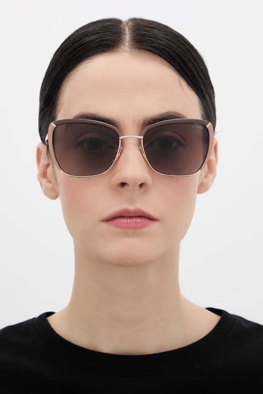 Guess okulary przeciwsłoneczne GU00218.5759F