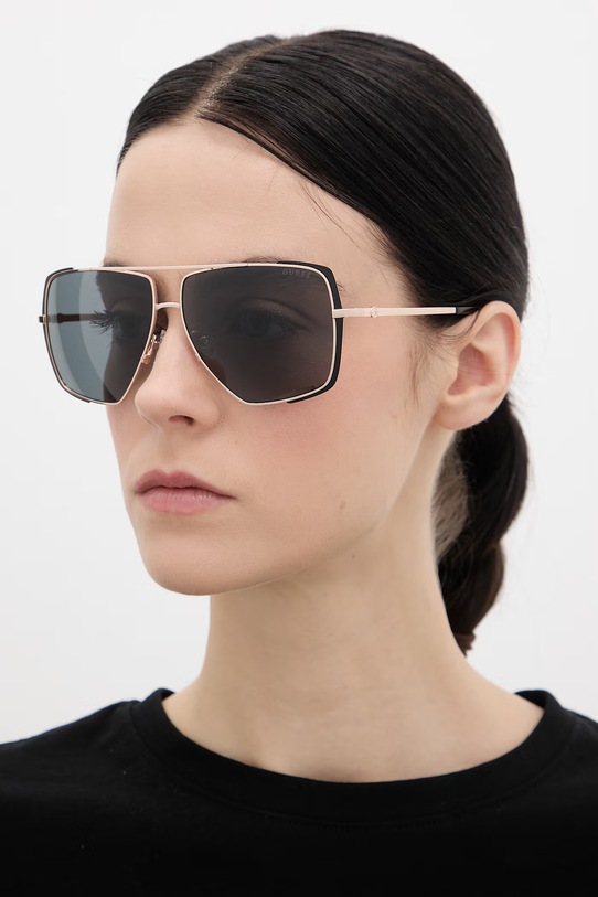 Guess okulary przeciwsłoneczne gradientowa czarny GU00220.6202A