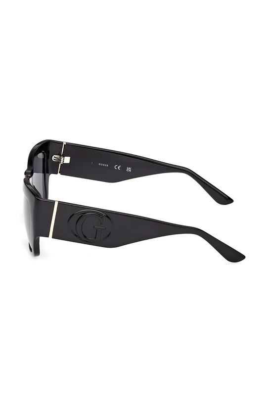 Guess okulary przeciwsłoneczne damskie czarny GU00252.5401A