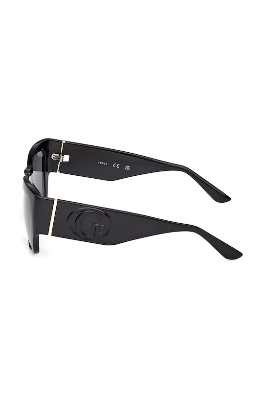 Guess okulary przeciwsłoneczne damskie czarny GU00252.5401A