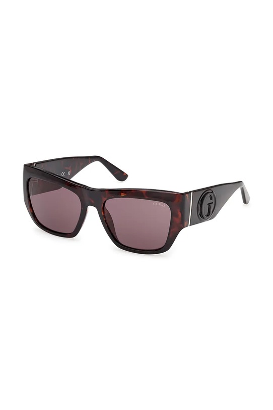 Guess okulary przeciwsłoneczne GU00252.5452E brązowy AA00