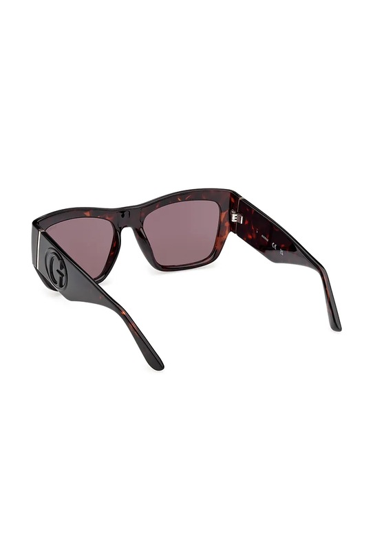 Guess okulary przeciwsłoneczne GU00252.5452E brązowy