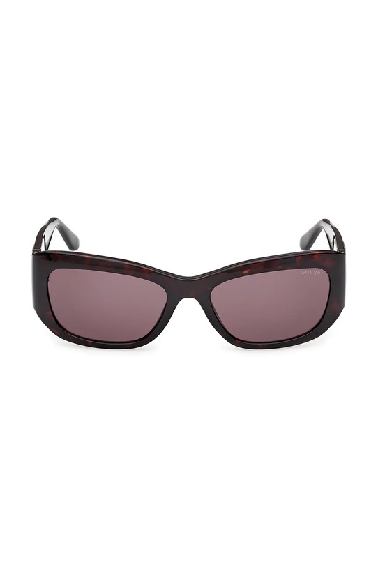 Guess okulary przeciwsłoneczne damskie GU00253.5652E brązowy AA00