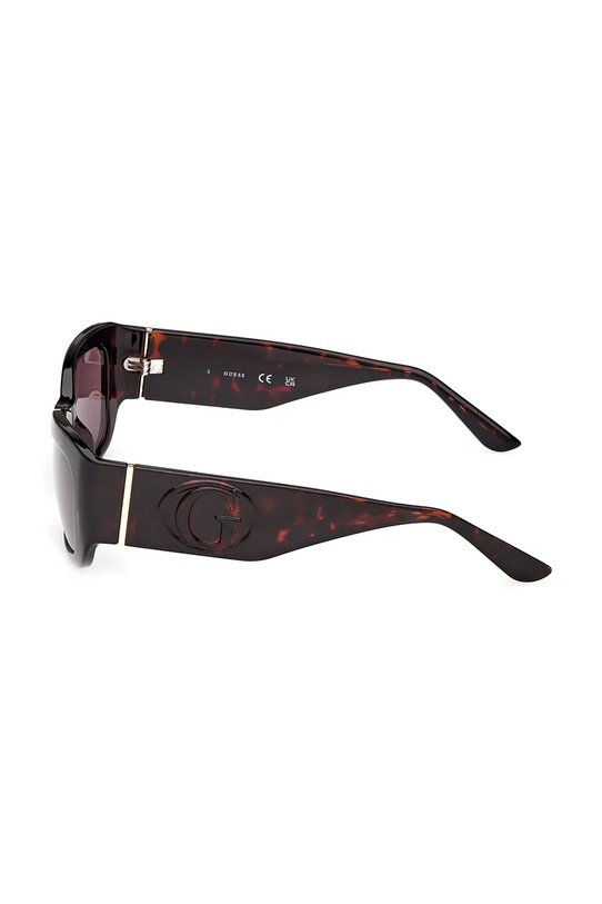 Akcesoria Guess okulary przeciwsłoneczne damskie GU00253.5652E brązowy