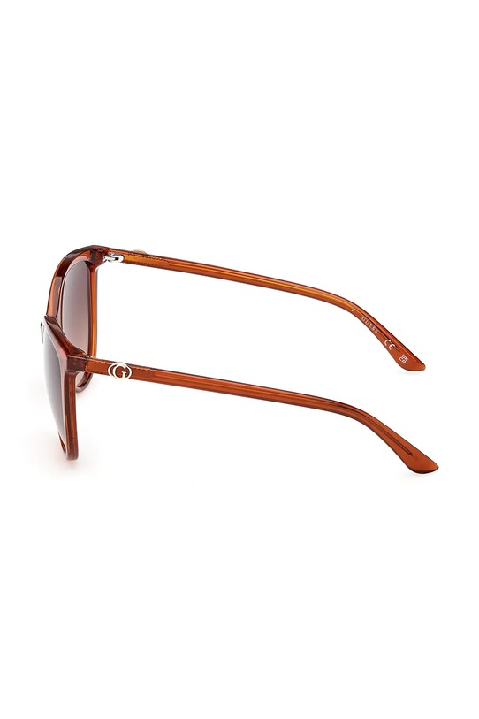 Guess okulary przeciwsłoneczne pomarańczowy GU00256.5844F