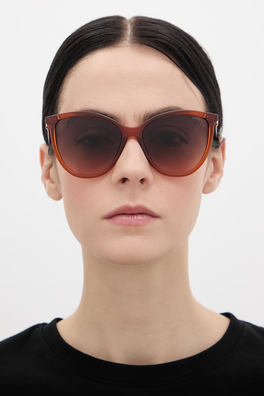 Guess okulary przeciwsłoneczne GU00256.5844F