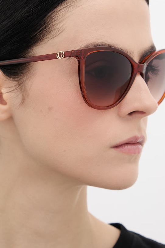 Guess okulary przeciwsłoneczne GU00256.5844F