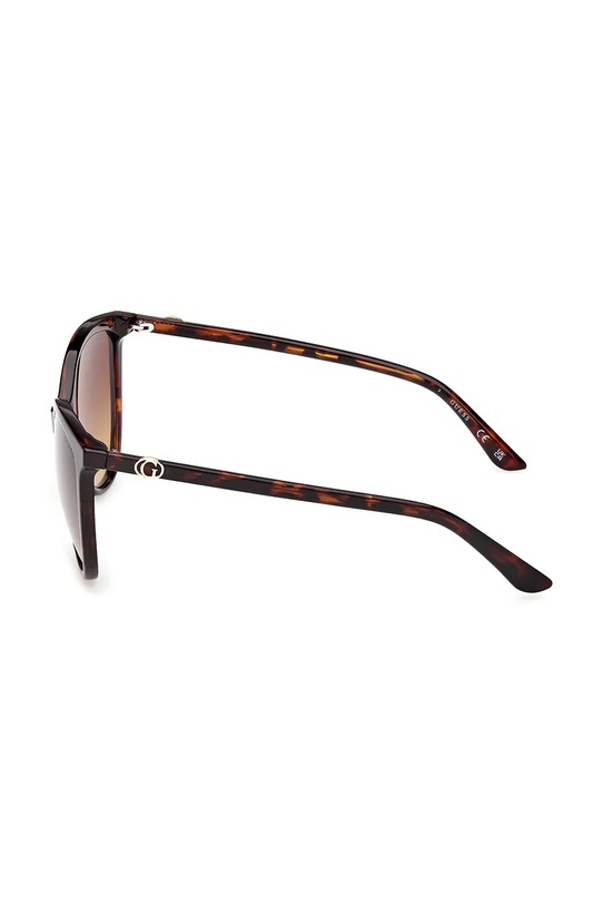 Guess okulary przeciwsłoneczne damskie brązowy GU00256.5852F