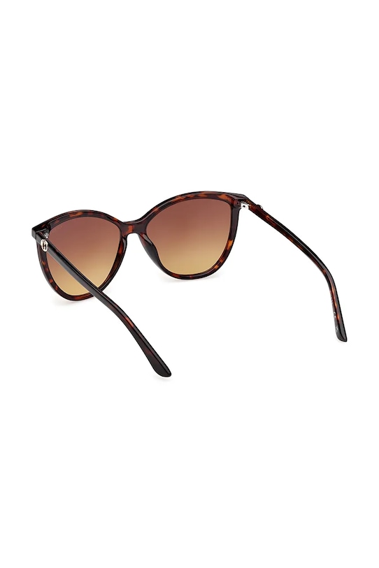 Guess okulary przeciwsłoneczne damskie GU00256.5852F brązowy