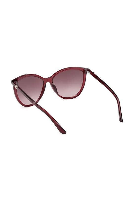 Guess okulary przeciwsłoneczne GU00256.5869F bordowy